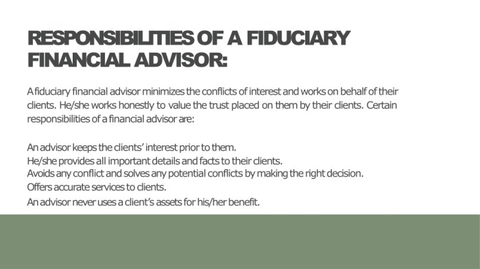 PPT - Role Of Fiduciary Financial Advisor PowerPoint Presentation, free ...